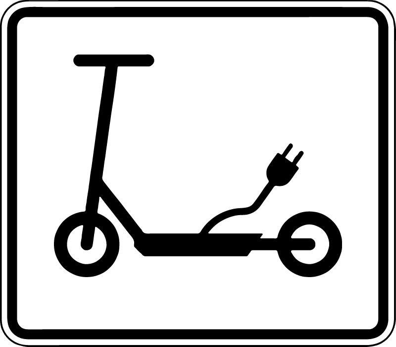 VZ 1010-68 Elektrokleinstfahrzeuge im Sinne der eKFV