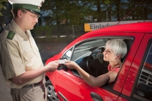 Bei 8 Punkten auf Ihrem Konto müssen Sie den Führerschein abgeben und können keine Zähler mehr abbauen.