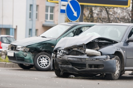 Fahrerflucht: Die Strafe besteht unter anderem aus drei Punkten in Flensburg.