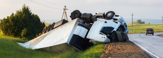 Ein Unfall kann jedem passieren.