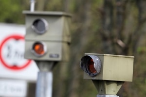 In Deutschland kann ein Radar hohe Kosten verursachen.