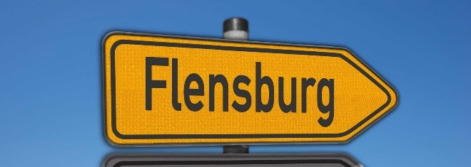 8 Punkte in Flensburg haben Konsequenzen für den Führerscheinbesitzer.