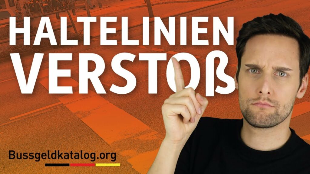 Alle Infos zum Haltelinienverstoß erfahren Sie in diesem Video.