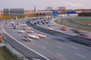 Auch auf der Autobahn kann ein Tempolimit Anwendung finden.