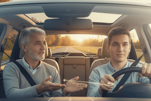 Begleitetes Fahren: Muss die Begleitperson ein bestimmtes Alter haben?