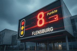 Begleitetes Fahren: Dürfen Sie Punkte in Flensburg haben?