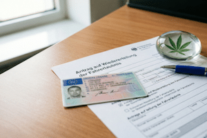Sie bekommen u. U. nach der Cannabis-Legalisierung Ihren Führerschein zurück. Rückwirkend erfolgt dies jedoch nicht automatisch.