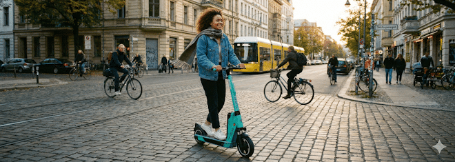 E-Scooter ohne Führerschein: Doch ab wann ist einer notwendig?
