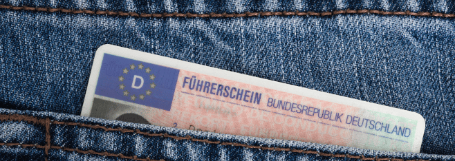 Der EU-Führerschein gilt in allen Mitgliedsstaaten der EU