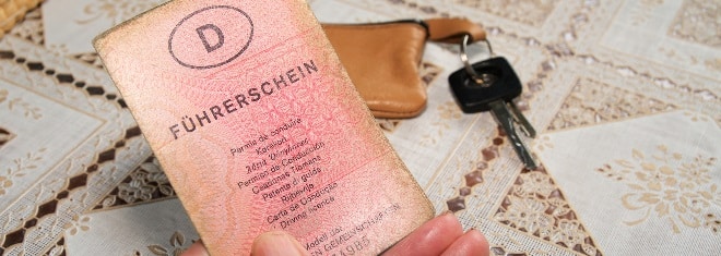 Was passiert wenn der Führerschein weg ist?