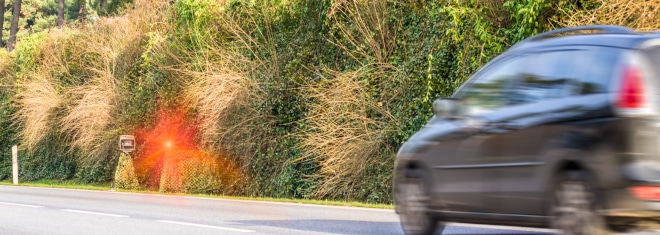 Wer reagiert auf den Bußgeldbescheid, wenn der Halter nicht der Fahrer war?