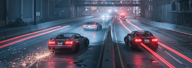 Illegales Straßenrennen: Wie lange der Führerschein weg ist, hängt von mehreren Umständen ab.