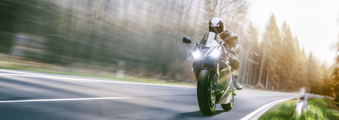 Wie kann ein Motorrad geblitzt werden? Diese und andere Fragen beantwortet unser Ratgeber.