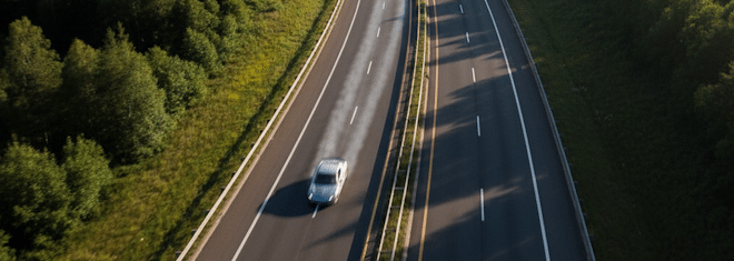 Auf einer Kraftfahrstraße liegt die Höchstgeschwindigkeit nicht bei 130 km/h - dies ist nur eine Richtgeschwindigkeit.