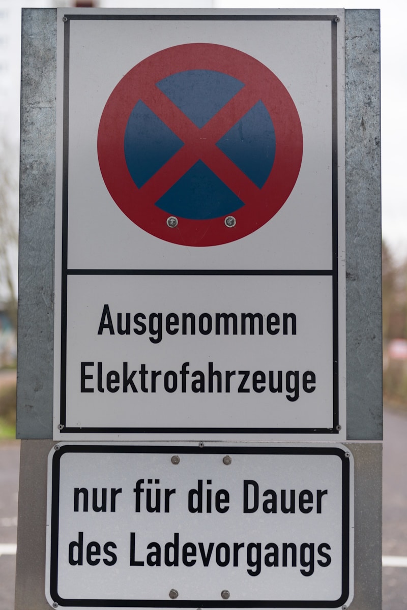ElektroParkplatz Welche Vorschriften gelten hier?