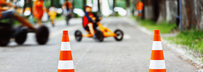 Parken in der Spielstraße: Ist eine Strafe möglich?