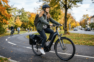 In der Probezeit gilt auf dem S-Pedelec eine Null-Promillegrenze.