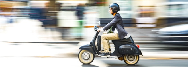 Richtig Roller fahren: Regeln beachten und Bußgelder vermeiden!