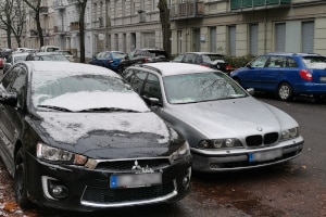 Wie teuer ist das Parken in zweiter Reihe?