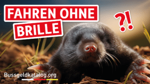 Ohne Brille Auto Fahren Strafe