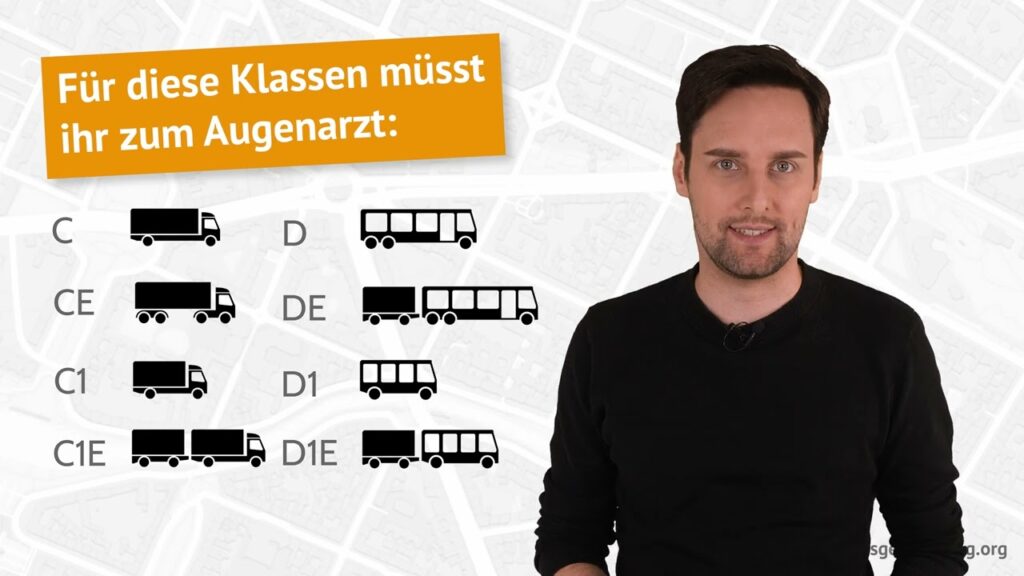 Was müssen Sie über den Sehtest beim Führerschein wissen?