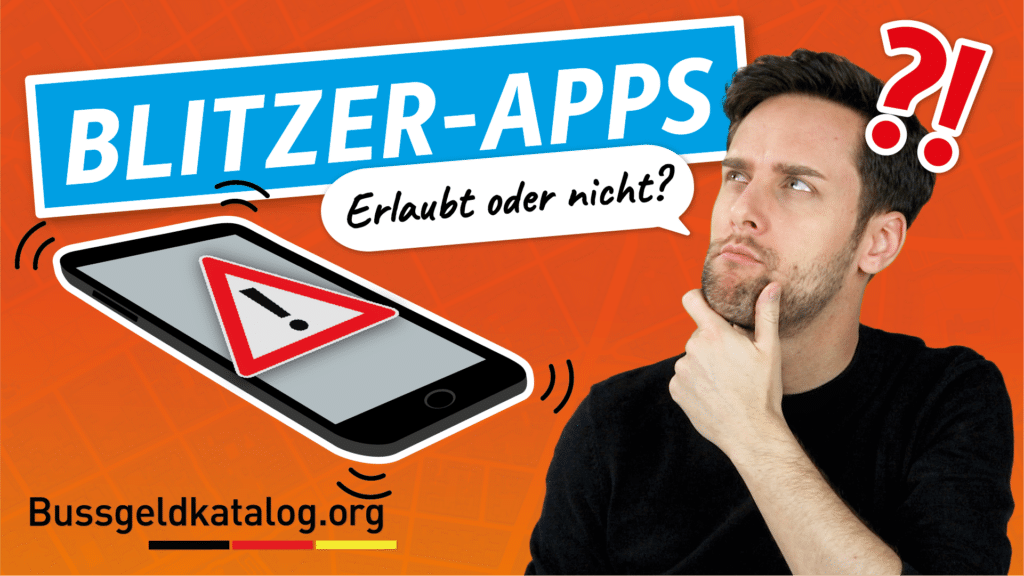 In diesem Video erfahren Sie, warum man keine Blitzer-App verwenden sollte.