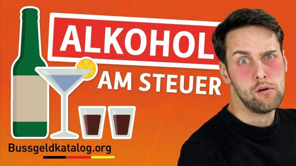 In diesem Video erfahren Sie, welche Konsequenzen Alkohol am Steuer hat.