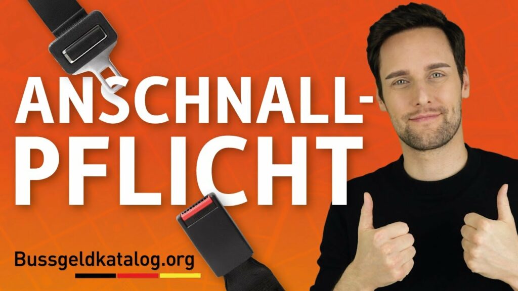 Was ist die Anschnallpflicht und welche Konsequenzen drohen Ihnen, wenn Sie diese missachten? Mehr dazu im Video!