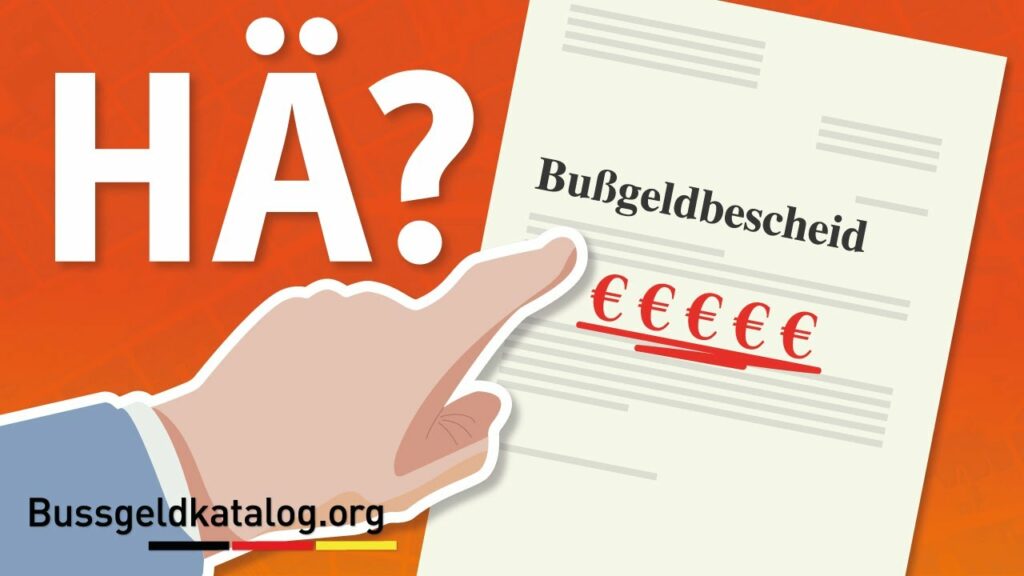 Was steht alles in einem Bußgeldbescheid? Mehr dazu finden Sie in diesem Video heraus!