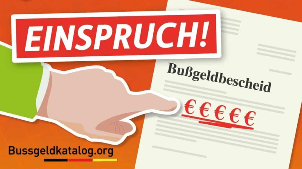 Im Video: Alles Wichtige zum Einspruch gegen einen Bußgeldbescheid.