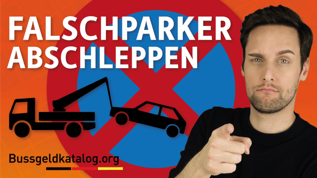 Alles Wichtige zum Abschleppen lassen von Falschparkern erfahren Sie auch im Video.