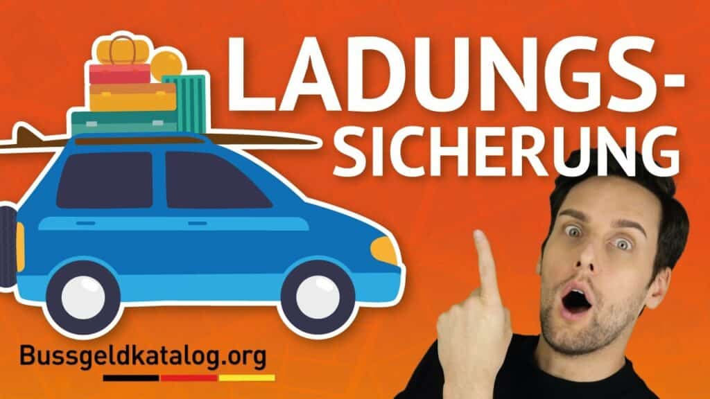 Welche Vorschriften gibt es zur Ladungssicherung und was für Sanktionen drohen für Verstöße? Mehr dazu im Video!