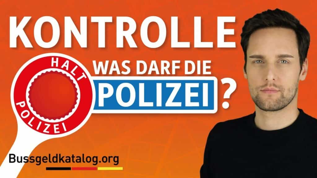 Was ist die Polizei bei einer Verkehrskontrolle befugt zu kontrollieren und was nicht? Mehr dazu in diesem Video!