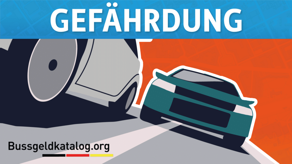 Dieses Video erklärt: Dann liegt eine Gefährdung im Straßenverkehr vor.
