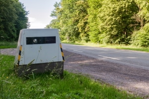 TraffiStar S350 als Semistation: Der Anhänger kann flexibel umgesetzt werden.