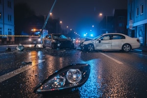 Eine Verkehrsstraftat kann sowohl Punkte in Flensburg als auch den Entzug der Fahrerlaubnis nach sich ziehen.