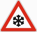 VZ 101-51: Schnee- oder Eisglätte