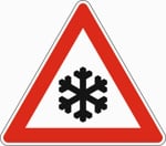 VZ 101-51: Schnee- oder Eisglätte