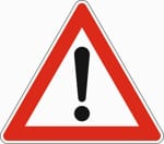 VZ 101: Gefahrenstelle