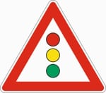 VZ 131: Achtung, Ampel