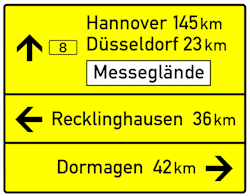 VZ 434: Wegweiser