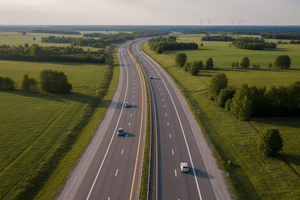 Was gilt auf Kraftfahrstraßen?