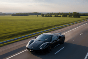 Wie schnell darf man auf einer Kraftfahrstraße fahren?