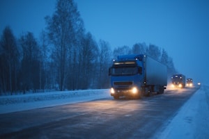 Winterreifenpflicht für LKWs: Ab wann sind sie Pflicht?